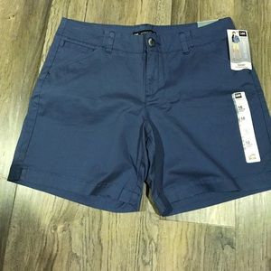 Lee mid rise shorts NWT